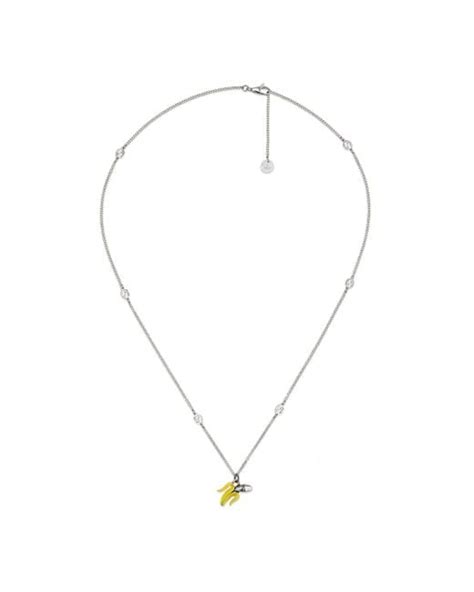 gucci collana banana|gucci banana necklace.